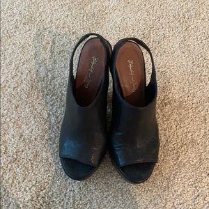 Elizabeth and James Platform High Heels